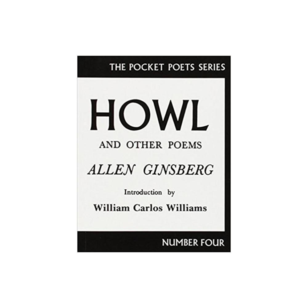 Ginsberg, Allen, Howl and Other Poems, 9780872860179, City Lights Books, (2nd) 59, Poetry, Books